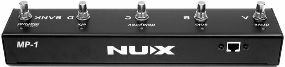 Pédalier pour ampli guitare Nux MP-1 - 2