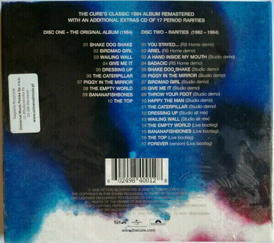 Hudební CD The Cure - The Top (2 CD) - 2
