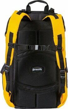 Lifestyle reppu / laukku Meatfly Scintilla Backpack Yellow/Black 26 L Reppu - 2