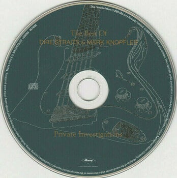 Zenei CD Dire Straits - Private Investigations - Best Of (CD) - 2