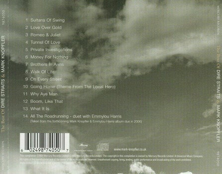 CD de música Dire Straits - Private Investigations - Best Of (CD) - 3