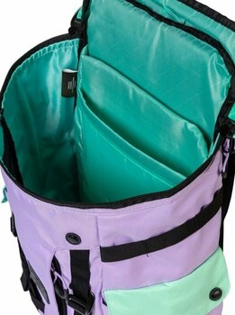 Lifestyle batoh / Taška Meatfly Scintilla Backpack Lavender/Green Mint 26 L Batoh - 3
