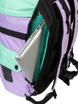 Lifestyle batoh / Taška Meatfly Scintilla Backpack Lavender/Green Mint 26 L Batoh - 4