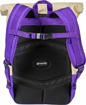 Lifestyle Backpack / Bag Meatfly Holler Backpack Cream/Violet 28 L Backpack - 2