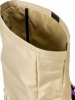 Lifestyle Backpack / Bag Meatfly Holler Backpack Cream/Violet 28 L Backpack - 4