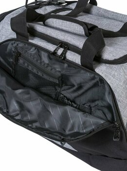 Lifestyle zaino / Borsa Meatfly Rocky Duffel Bag Black/Grey 30 L Sport Bag - 4