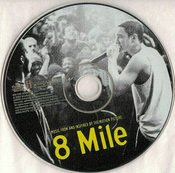 CD musique Eminem - 8 Mile (CD) - 2