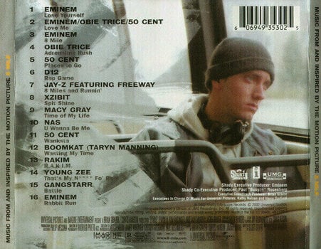 CD musicali Eminem - 8 Mile (CD) - 9