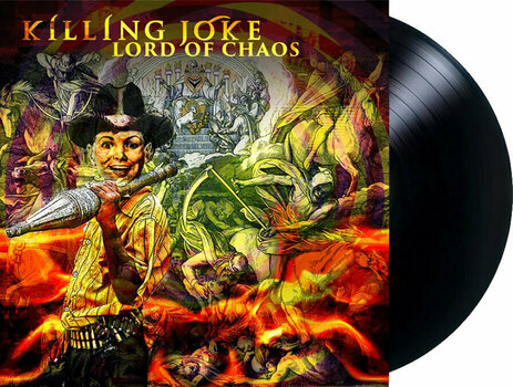 Vinyl Record Killing Joke - Lord Of Chaos (LP) - 2