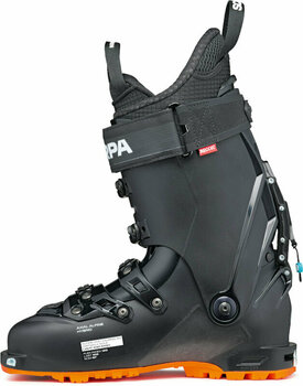 Chaussures de ski de randonnée Scarpa 4-Quattro SL 120 Black/Orange 26,0 - 3