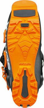 Cipele za turno skijanje Scarpa 4-Quattro SL 120 Black/Orange 26,5 - 5