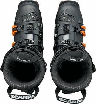 Botas de esqui de montanha Scarpa 4-Quattro SL 120 Black/Orange 26,5 - 6