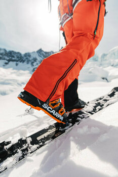 Cipele za turno skijanje Scarpa 4-Quattro SL 120 Black/Orange 26,5 - 11