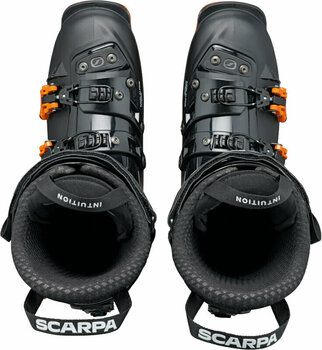 Touring-saappaat Scarpa 4-Quattro SL 120 Black/Orange 27,5 - 6