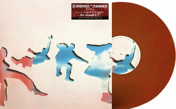 Vinyl Record 5 Seconds Of Summer - 5Sos5 (Brick Red/ Rusty Red Opaque Vinyl) (LP) - 2