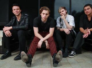 Disco de vinilo 5 Seconds Of Summer - 5Sos5 (Brick Red/ Rusty Red Opaque Coloured) (LP) - 2