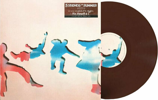 Płyta winylowa 5 Seconds Of Summer - 5Sos5 (Exclusice Vinyl) (Brown Opaque Vinyl) (LP) - 2