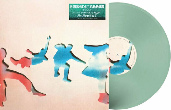 Disco in vinile 5 Seconds Of Summer - 5Sos5 (Indies) (Coke Bottle Green Transparent Vinyl) (LP) - 2