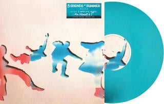 Disco de vinilo 5 Seconds Of Summer - 5Sos5 (Turquoise Transparent Coloured) (LP) - 1
