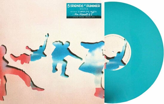 Vinyl Record 5 Seconds Of Summer - 5Sos5 (Turquoise Transparent Vinyl) (LP) - 2