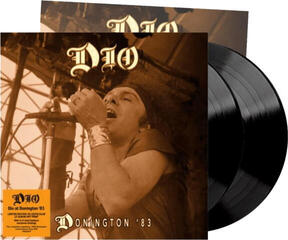 Грамофонна плоча Dio - Dio At Donington ‘83 (Limited Edition Lenticular Cover) (2 LP) - 1