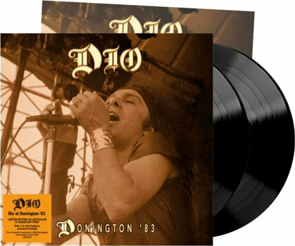 Δίσκος LP Dio - Dio At Donington ‘83 (Limited Edition Lenticular Cover) (2 LP) - 2