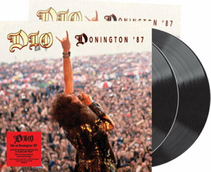 Vinylplade Dio - Dio At Donington ‘87 (Limited Edition Lenticular Cover) (2 LP) - 2