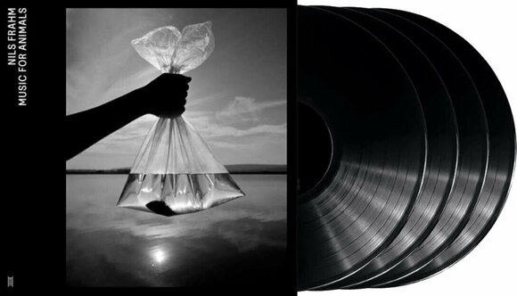 Disque vinyle Nils Frahm - Music For Animals (4 LP) - 2