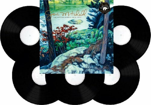 Vinylskiva Joni Mitchell - The Asylum Albums, Part I (1972-1975) (5 LP) - 2