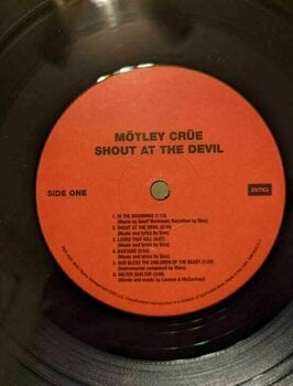 LP Motley Crue - Shout At The Devil (LP) - 2