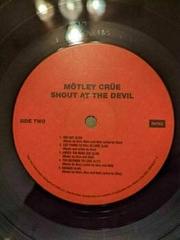 LP Motley Crue - Shout At The Devil (LP) - 3