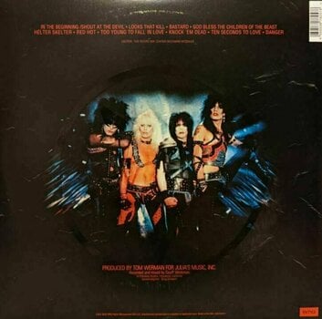 Vinyl Record Motley Crue - Shout At The Devil (LP) - 4