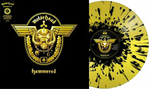 Hanglemez Motörhead - Hammered (20th Anniversary Edition) (LP) - 2