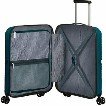 Livsstil Ryggsäck / väska American Tourister Airconic Spinner 4 Wheels Suitcase Deep Ocean 33,5 L Luggage - 8