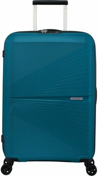 Лайфстайл раница / Чанта American Tourister Airconic Spinner 4 Wheels Suitcase Deep Ocean 67 L Luggage - 2