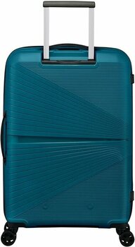 Városi hátizsák / Táska American Tourister Airconic Spinner 4 Wheels Suitcase Deep Ocean 67 L Bőrönd - 4