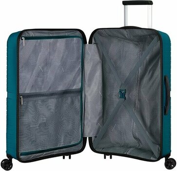 Városi hátizsák / Táska American Tourister Airconic Spinner 4 Wheels Suitcase Deep Ocean 67 L Bőrönd - 8