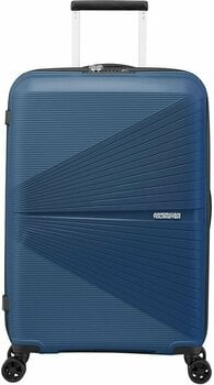 Lifestyle-rugzak / tas American Tourister Airconic Spinner 4 Wheels Suitcase Midnight Navy 67 L Luggage - 2