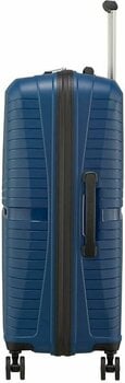 Lifestyle-rugzak / tas American Tourister Airconic Spinner 4 Wheels Suitcase Midnight Navy 67 L Luggage - 5
