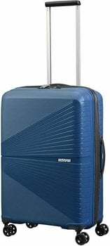 Lifestyle Backpack / Bag American Tourister Airconic Spinner 4 Wheels Suitcase Midnight Navy 67 L Luggage - 6