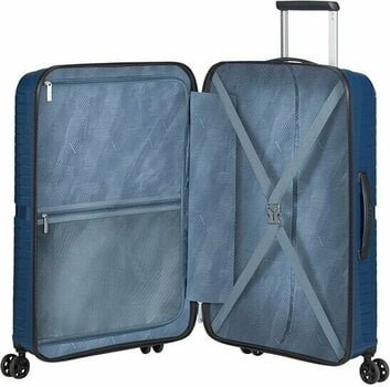 Лайфстайл раница / Чанта American Tourister Airconic Spinner 4 Wheels Suitcase Midnight Navy 67 L Luggage - 7