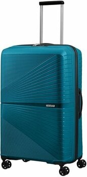 Rucsac urban / Geantă American Tourister Airconic Spinner 4 Wheels Suitcase Deep Ocean 101 L Luggage - 6