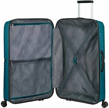 Városi hátizsák / Táska American Tourister Airconic Spinner 4 Wheels Suitcase Deep Ocean 101 L Bőrönd - 8