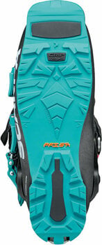 Touring Ski Boots Scarpa 4-Quattro SL Womens 120 Black/Lagoon 23,0 - 5
