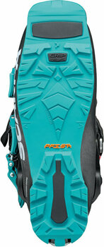 Chaussures de ski de randonnée Scarpa 4-Quattro SL Womens 120 Black/Lagoon 23,5 - 5