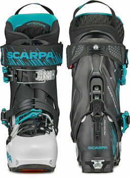Skialpinistické boty Scarpa Maestrale RS 125 White/Black/Azure 30,5 - 4
