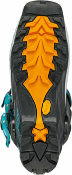 Skialpinistické boty Scarpa Maestrale RS 125 White/Black/Azure 30,5 - 5