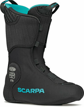 Chaussures de ski de randonnée Scarpa Maestrale RS 125 White/Black/Azure 30,5 - 8