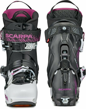 Túrasí cipők Scarpa GEA RS Womens 120 White/Black/Rouge 23,0 - 4