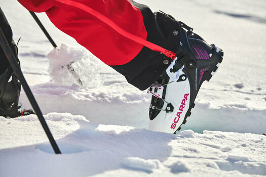 Skialpinistické boty Scarpa GEA RS Womens 120 White/Black/Rouge 23,0 - 10